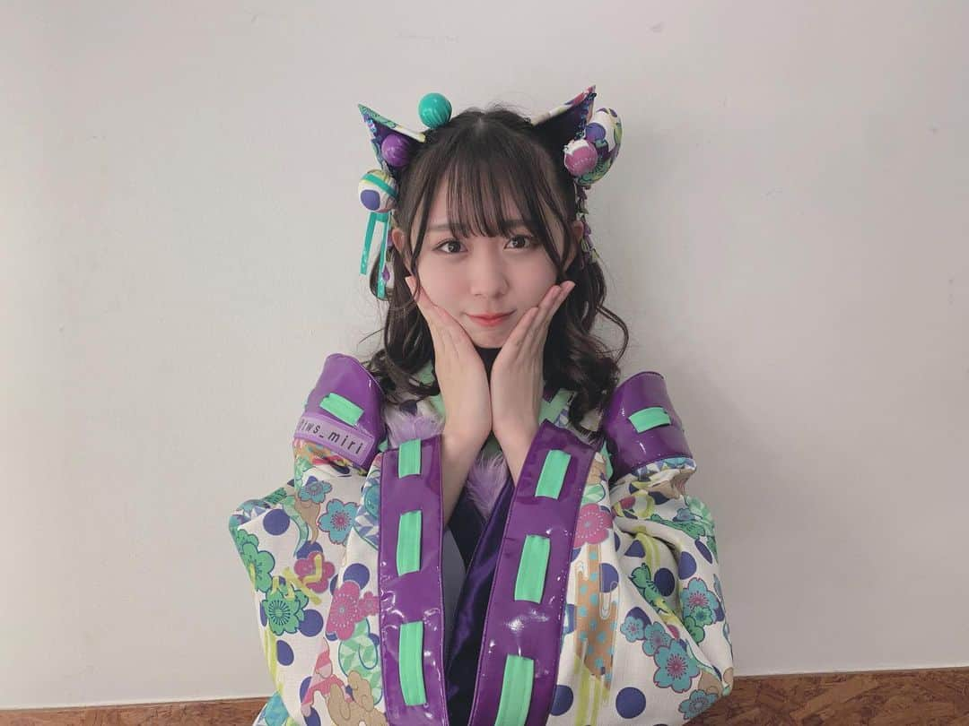 松田美里さんのインスタグラム写真 - (松田美里Instagram)「てやんでぇ てやんでぇー」1月3日 22時37分 - miri_matsuda