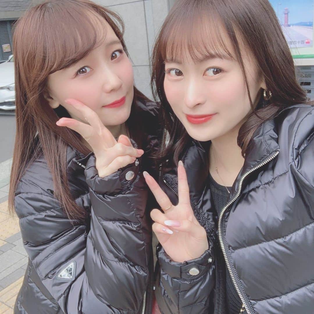 大段舞依のインスタグラム：「﻿ ﻿ ありちゃんと新年初ランチ🍴♡﻿ ﻿ 会うの全然久しぶりじゃないのに﻿ いっぱい話していっぱい笑った🤭😂💓﻿ ﻿ また、ご飯も旅行も行こうね＾＾﻿ ﻿ ﻿ その後は、お詣りしに行った〜！！﻿ もちろん リベンジおみくじもねっ🤭（笑）﻿ ﻿ ﻿ 「小吉」﻿ ﻿ ほーらっ！もうちょっとずつ上がってる♡﻿ この調子でまだまだ運気上がってくぞーっ🥰✌︎﻿ ﻿ ﻿ #新年 #ランチ #神戸 #お詣 #リベンジ #おみくじ﻿ #小吉 #運気 #上々﻿ ﻿」