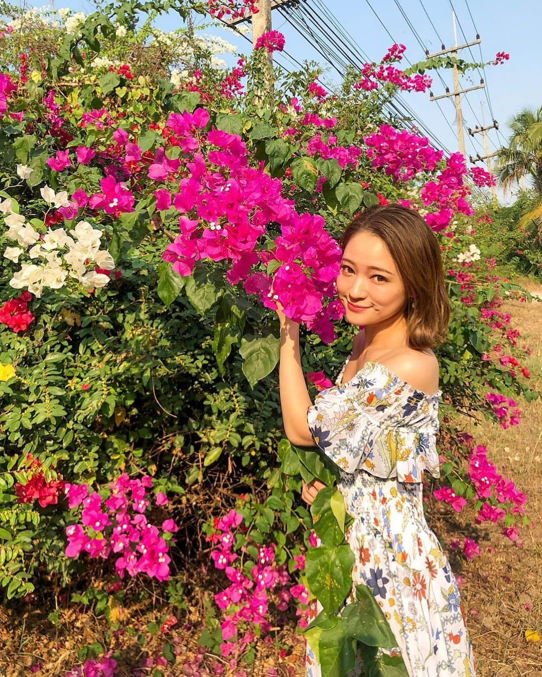 chayさんのインスタグラム写真 - (chayInstagram)「🌺🌺🌺 #thailand #thai #bankok  #タイ #バンコク」1月3日 23時04分 - chay1023_official