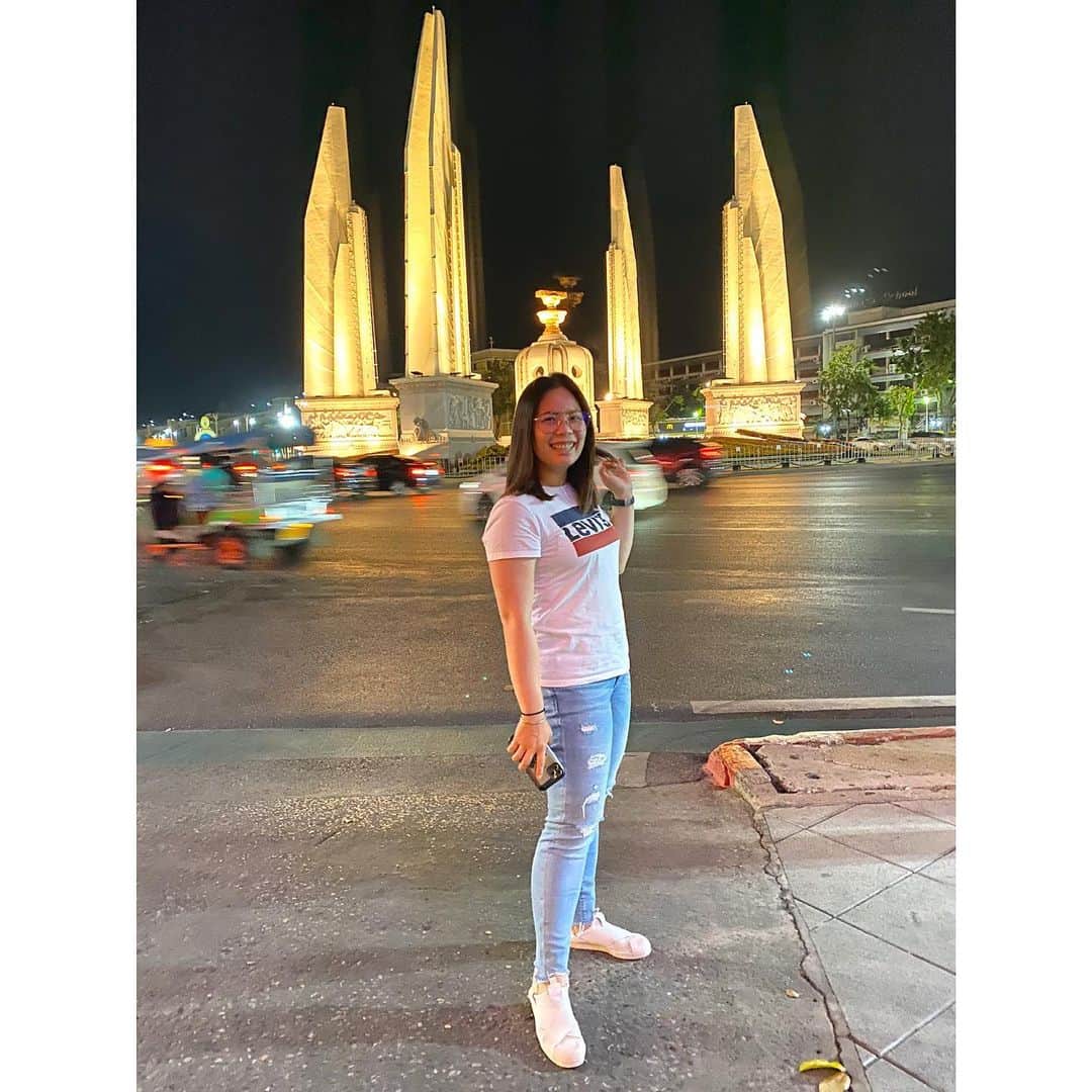 モリヤ・ジュタヌガーンのインスタグラム：「#momoriya #Bangkok Cr : @fujungtae」