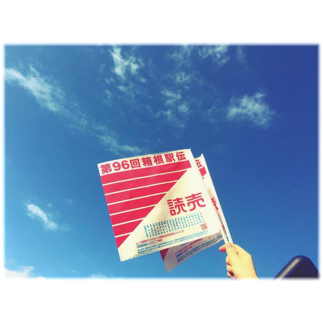 西満里奈さんのインスタグラム写真 - (西満里奈Instagram)「⚑⁎∗ . . . . #箱根駅伝」1月3日 23時11分 - 24marina_0116