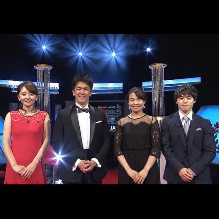 森薗政崇のインスタグラム：「卓球ジャパン！1月4日です！ 珍しくスーツなのでぜひ🤗笑 #BSテレ東 #卓球ジャパン」