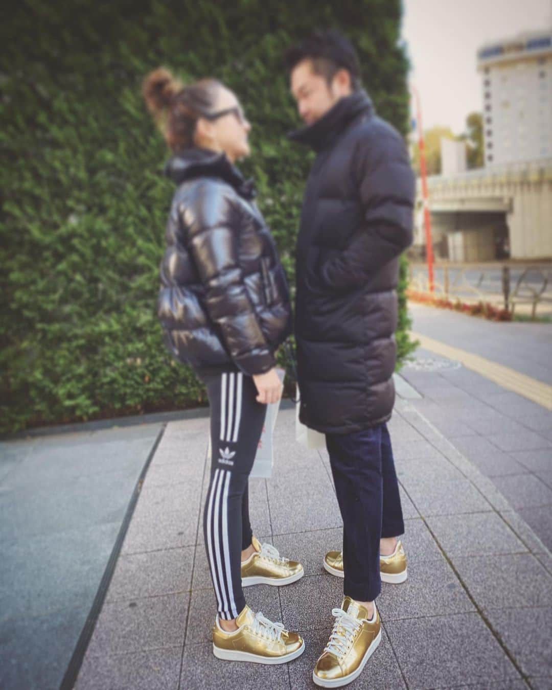 木村真野さんのインスタグラム写真 - (木村真野Instagram)「thankyou😍adidas❤️✨ #adidas #adidastokyo #stansmith #gold #thankyou #sacai @adidastokyo  @sacaiofficial」1月3日 23時33分 - mayakimura5