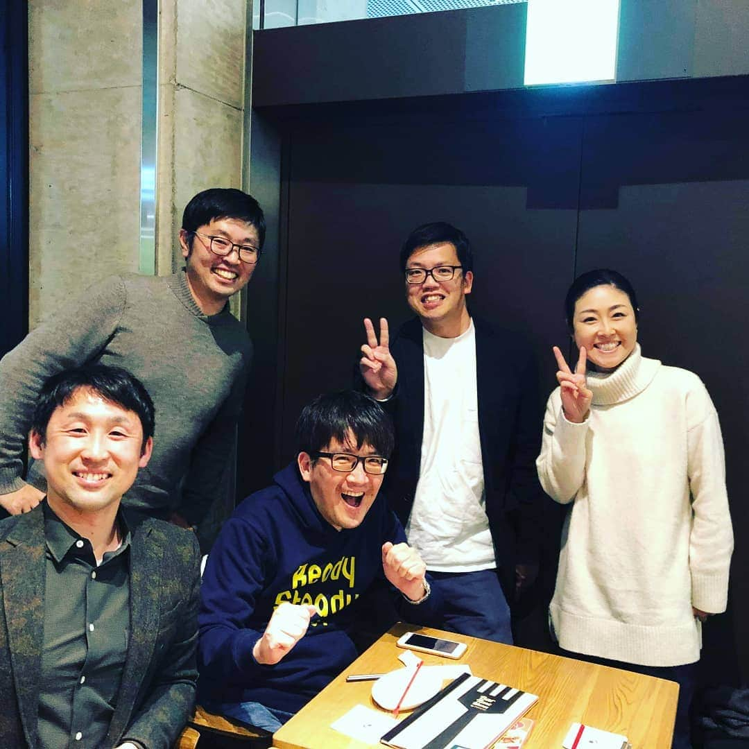 大崎雄太朗さんのインスタグラム写真 - (大崎雄太朗Instagram)「2020年茨城県人会結成🍻 スポーツを通じて出会えた縁に感謝⚾️⚽️ #西武ライオンズ元担当記者 #水戸ホーリーホック取締役 #Jリーグレポーター #鉾田一校 #水戸一校 #常総学院」1月4日 0時01分 - chaki.9