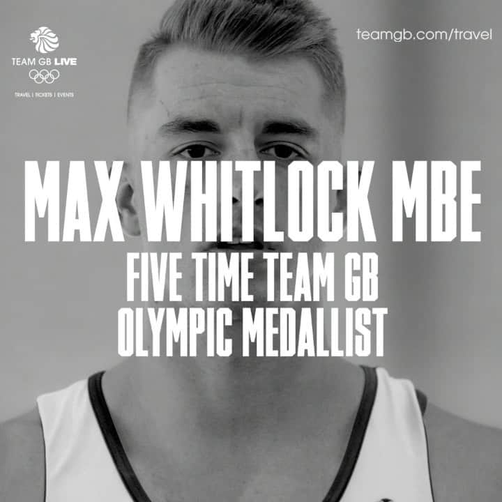 マックス・ウィットロックのインスタグラム：「Say no more… WE NEED YOUR SUPPORT! I’ll be there with Team GB Live and I’d love it if we could count on your support in Japan at Tokyo 2020. @teamgb #tokyo2020 #olympicgames 🇬🇧👍 Take a look at my stories or click the link in bio for more info」