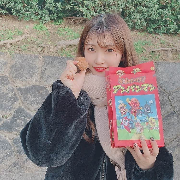 平田詩奈のインスタグラム：「アンパンマン♡」