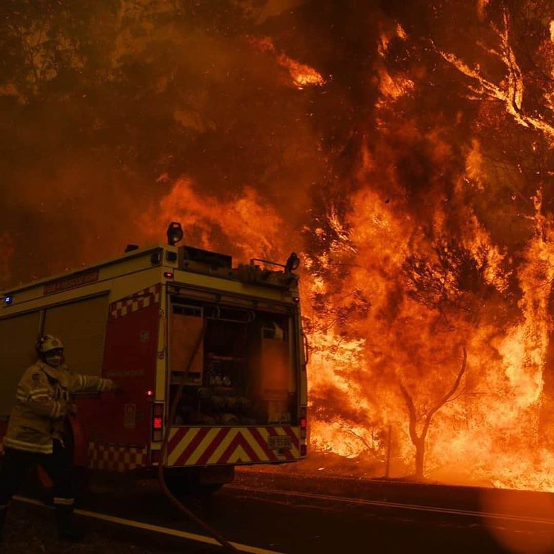 ティモシー・サイクスさんのインスタグラム写真 - (ティモシー・サイクスInstagram)「Repost from @karmagawa PLEASE SHARE WITH YOUR FOLLOWERS RIGHT AWAY: Huge wildfires in Australia are growing steadily bigger, causing tens of thousands of people to evacuate while also killing hundreds of millions of animals in their wake! The state of New South Wales just declared a state of emergency, with the authorities warning that the fires heading their way this weekend might be the worst yet in an already catastrophic season. The devastation is immense. At least 15 people have died, with 8 deaths confirmed in the past week. Fires raged across forest and scrubland along Australia’s Pacific coast, choking cities with thick smoke, charring more than 1,800 houses and killing countless wild animals. Australia is normally hot and dry in summer, but climate change, which brings more frequent and longer periods of extreme heat, worsens these conditions and makes vegetation drier and more likely to burn. This is the worst fire season in Australia’s recorded history and what we can do to help is share these powerful images to make this go viral like the fires in Brazil did a few months ago as only then will international aid truly happen. Please join us in praying for Australia and also let’s all use our social media platforms for good and share this post with your followers and tag people, influencers, celebrities and news media that need to see this as we MUST get the word out about this urgent crisis and get international help for these communities! Photos by the great photographers @david.caird @bradfleet @mattabbottphoto and @nampix and some of the local charities we support are @wireswildliferescue @1300koalaz @deeppeacetrust @balubluefoundation @adelaidekoalahospital @nswrfs @redcrossau and every donation, great and small, are appreciated as we must come together to help Australia ASAP! #sendhelp #wildfires #karmagawa」1月4日 1時09分 - timothysykes