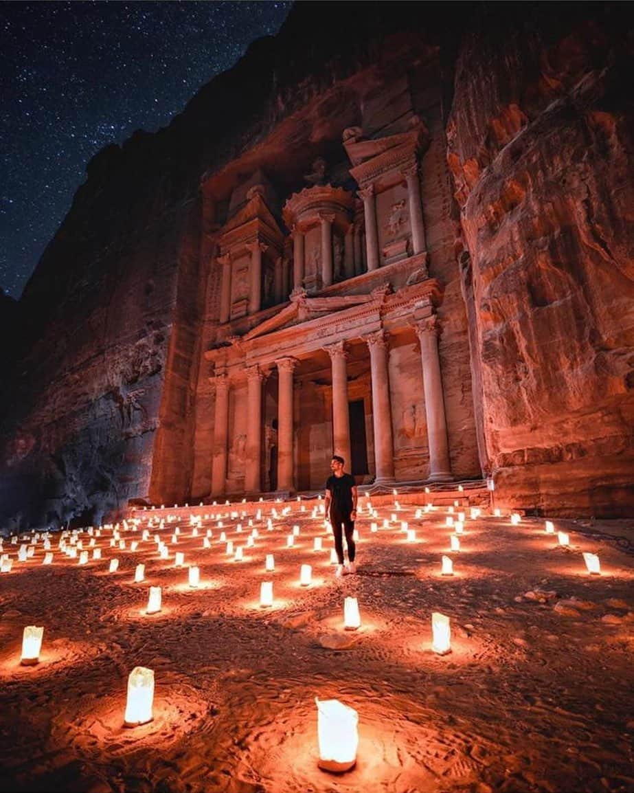 Wonderful Placesさんのインスタグラム写真 - (Wonderful PlacesInstagram)「Amazing Petra - Jordan ✨❤️❤️❤️✨ . Pic by ✨✨@filippo_cesarini✨✨ #wonderful_places for a feature ❤️」1月4日 1時15分 - wonderful_places