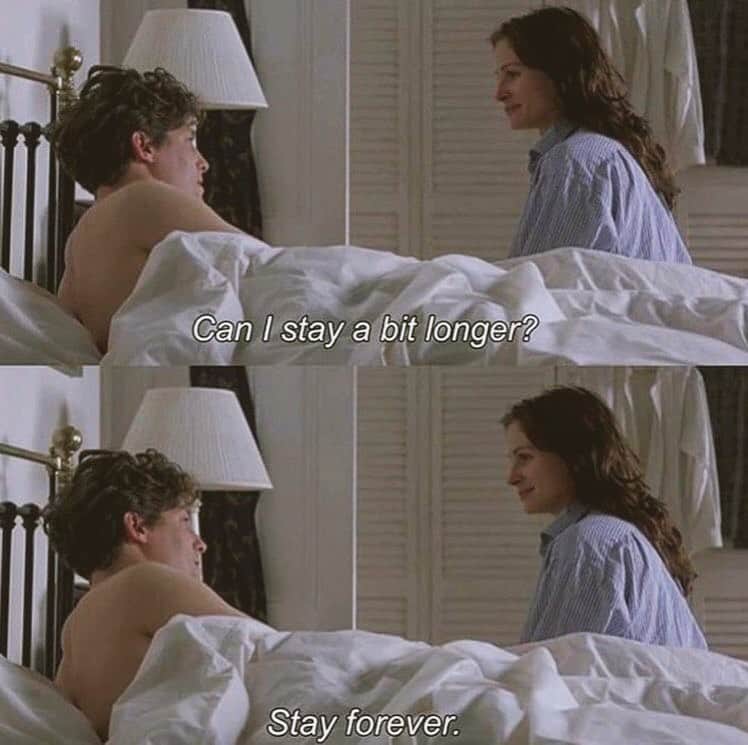 吉良穂乃香のインスタグラム：「『Notting Hill 』 主人公の2人が交わしている言葉に、いいなぁと思って穏やかな気持ちで観てたのに、 急に、2人が途中からすれ違いまくるから、こっちまでしんどくなった。(それがよかった)  あの公園のベンチ座りたいなぁ #nottinghill#London #nightmovieK」