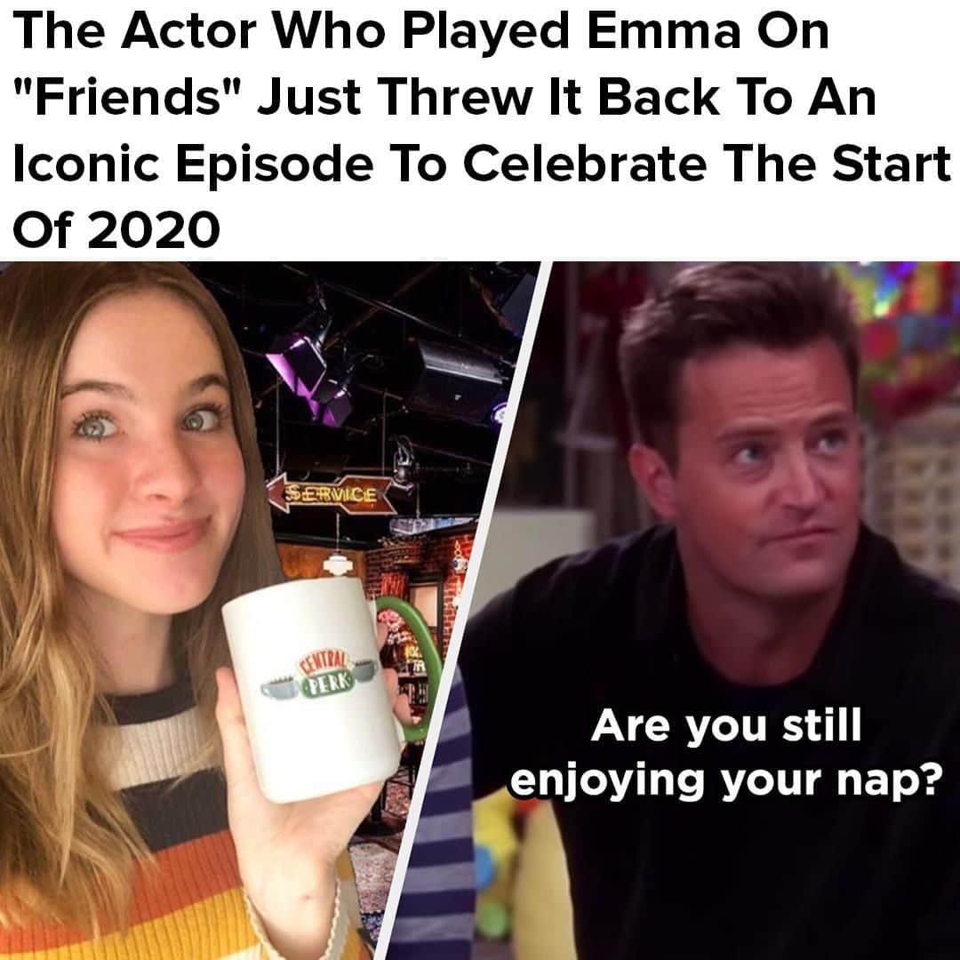 BuzzFeedさんのインスタグラム写真 - (BuzzFeedInstagram)「"Hi Emma, it's the year 2020. Are you still enjoying your nap?" Link in bio 👆」1月4日 1時30分 - buzzfeed