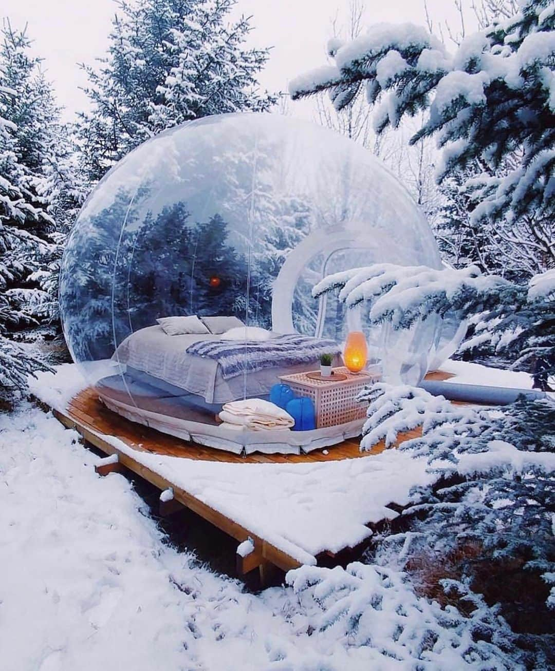 Earth Picsさんのインスタグラム写真 - (Earth PicsInstagram)「A bubble hotel in Iceland ❄️ Would you stay here? ✨ (📸: @slow_think ) . . . . . . . . . . . #travelholic #instaphoto #ever #days #ig_europe #wanderer #globetrotter #wonderful #travelling #cool #travellovers #travelingourplanet #adventureseeker #travelwithme #travelingtheworld #theking #travellove #travelphotos #worldnomads #travelcouple #placestosee #travelvibes #amazingtrip #exploringtheworld #blackwanderlust #travelmood #allways #traveler_stories」1月4日 2時37分 - earthpix