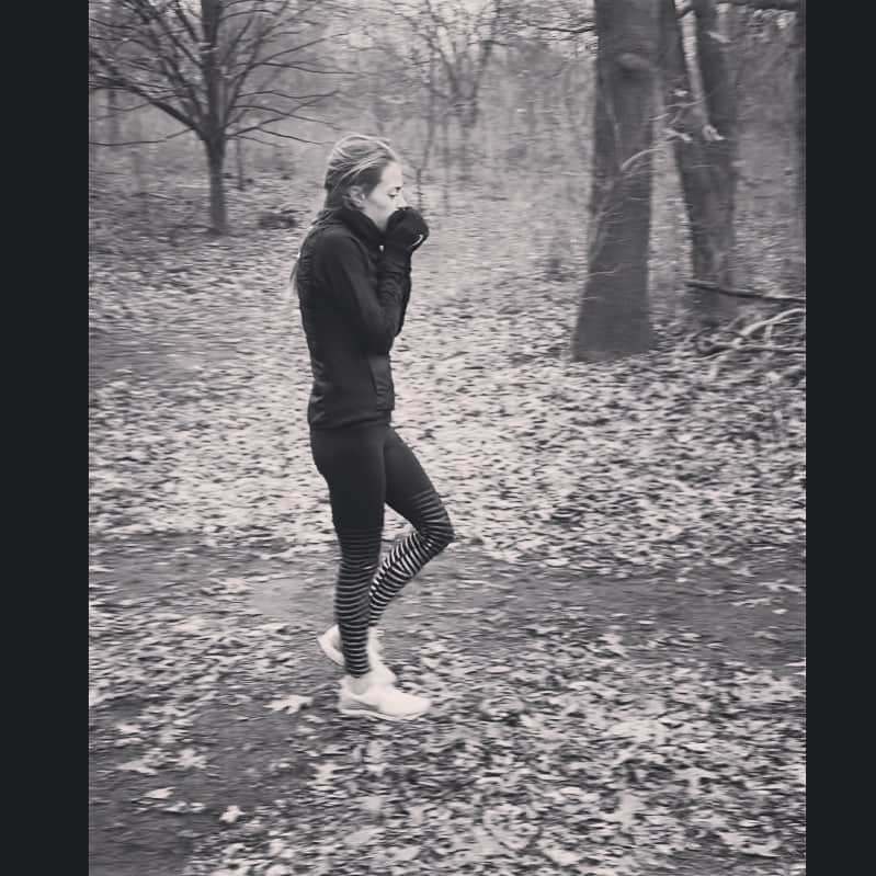 メリッサ・ビショップのインスタグラム：「All of this work, on these trails, in this weather, WILL. PAY. OFF.  2020 got its first workout from us and it was real nice #2020 #bigthingscoming #motherrunner #wintermiles」