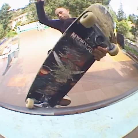 スラッシャーのインスタグラム：「HEAVY 🔨 @daneburman’s DAMN IT ALL part for @zeroskateboards is LIVE on ThrasherMagazine.com 💀」