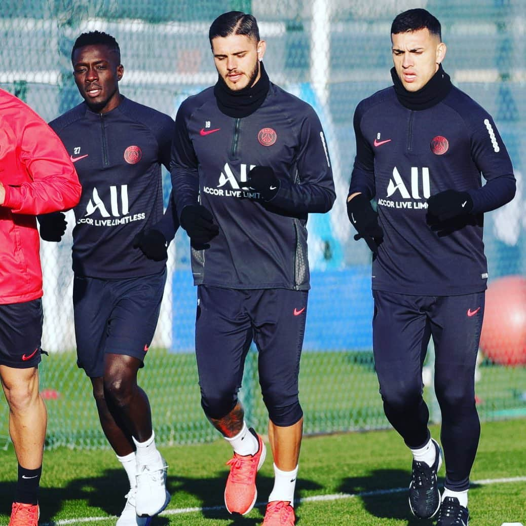 マウロ・イカルディさんのインスタグラム写真 - (マウロ・イカルディInstagram)「🏃‍♂️🔴🔵 @psg」1月4日 4時15分 - mauroicardi