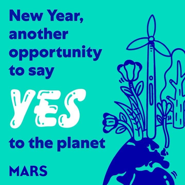 Marsさんのインスタグラム写真 - (MarsInstagram)「We’ve said YES to the planet – join ...