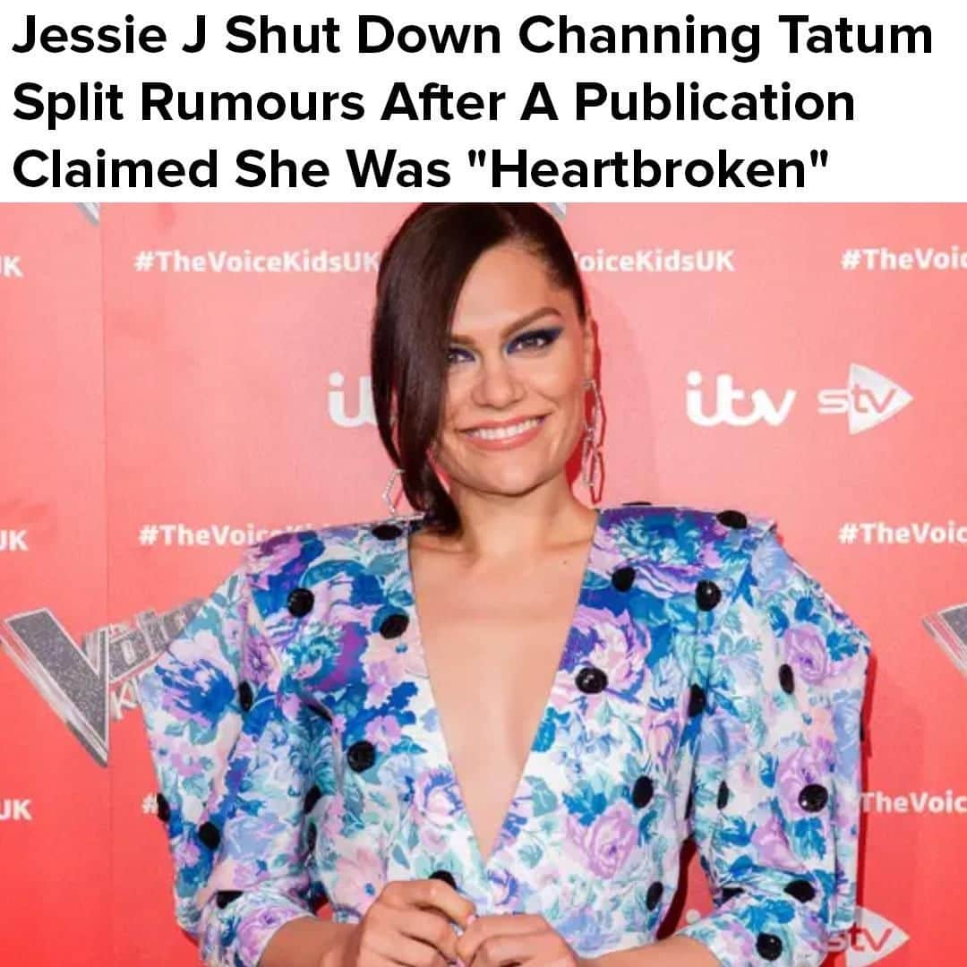 BuzzFeedさんのインスタグラム写真 - (BuzzFeedInstagram)「Jessie J called out a publication for "lying" after they claimed she had been posting messages about "heartbreak and healing" following her split from Channing Tatum.  Link in bio 👆」1月4日 5時00分 - buzzfeed
