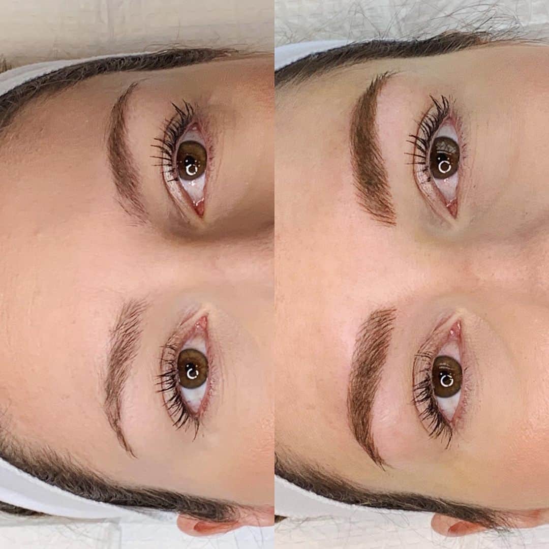 Haley Wightさんのインスタグラム写真 - (Haley WightInstagram)「full & natural 🌿  Call the studio (971)337-5401 or visit our website studiomeraki.net to schedule an appointment! . . @studiomerakipdx #microblading #cosmetictattoo #brows #eyebrows #portland #oregon #microbladedeyebrows #microbladed #meraki #ombrebrows #microblade #portlandmicroblade #portlandmicroblading #oregonmicroblade #oregonmicroblading」1月4日 5時05分 - cosmobyhaley