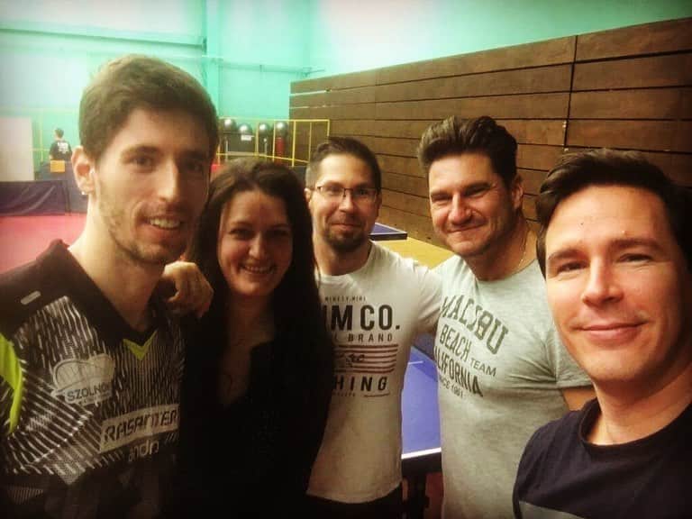 SZUDI Adamのインスタグラム：「“Út Tokióba” @m4sportofficial @androtabletennis #🇭🇺 #m4sport #tabletennis #hunteam #androtabletennis #rasanter」