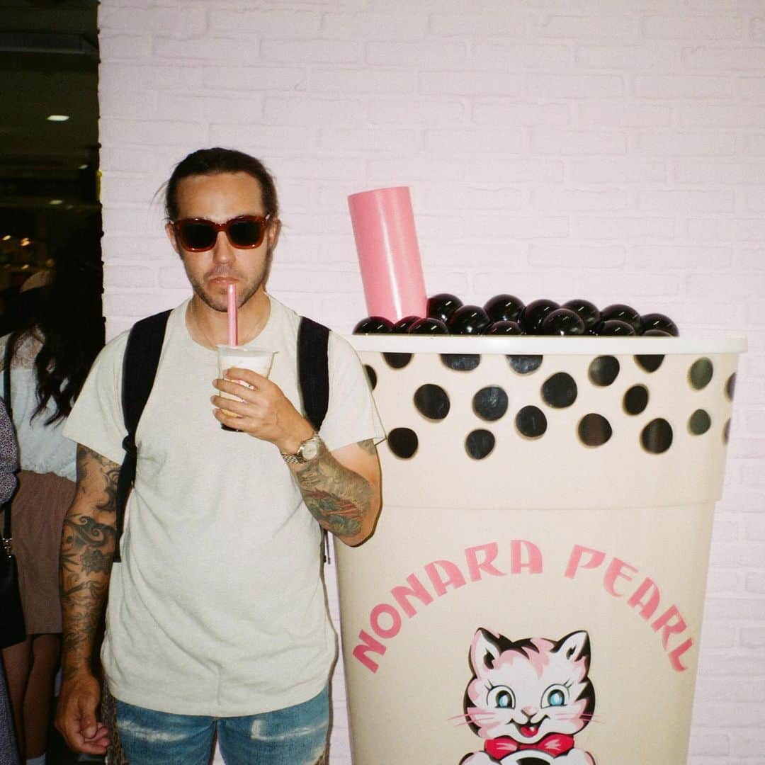 ピート・ウェンツのインスタグラム：「The only true journey is inward.」