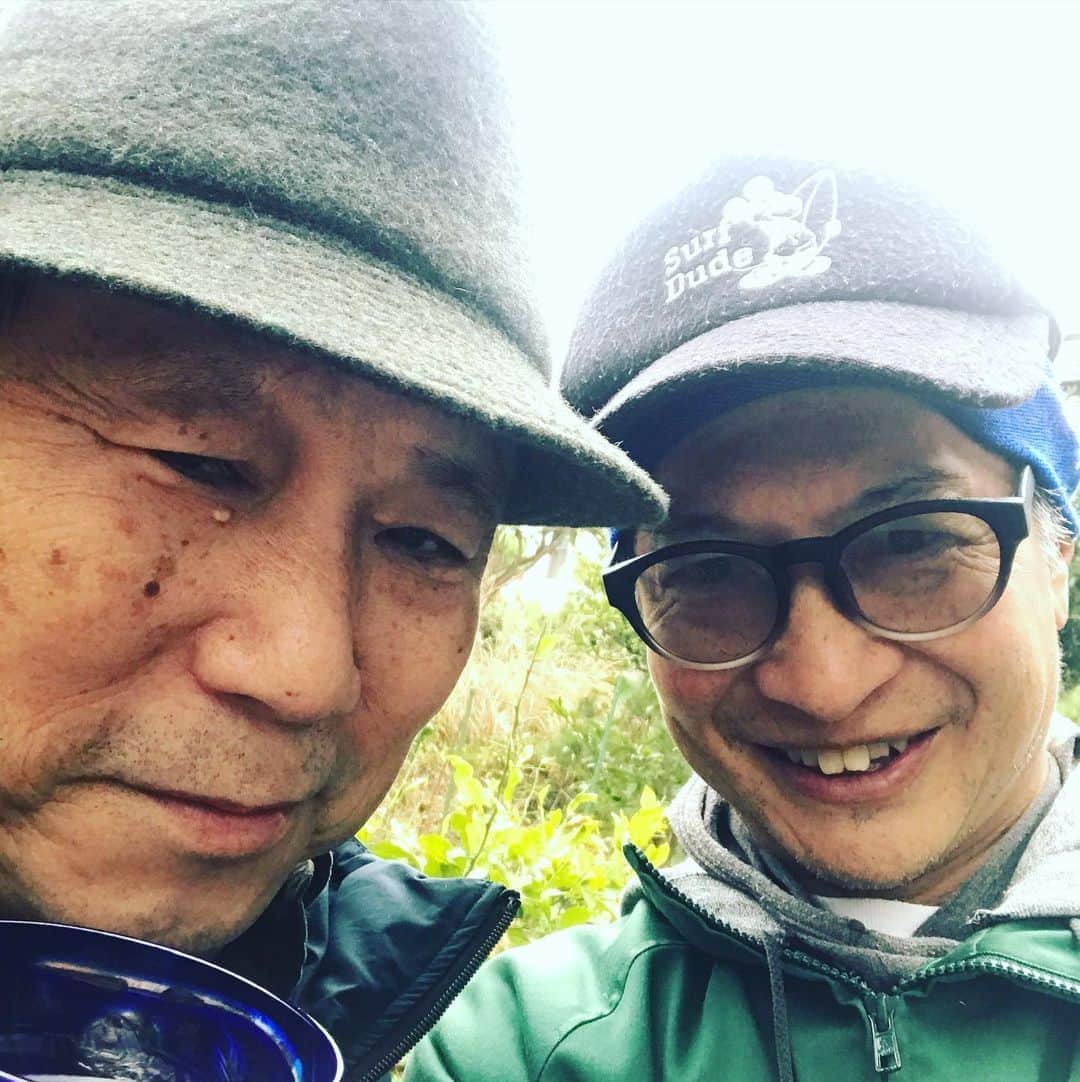 のインスタグラム：「#近田春夫 #高木完 #逗子」