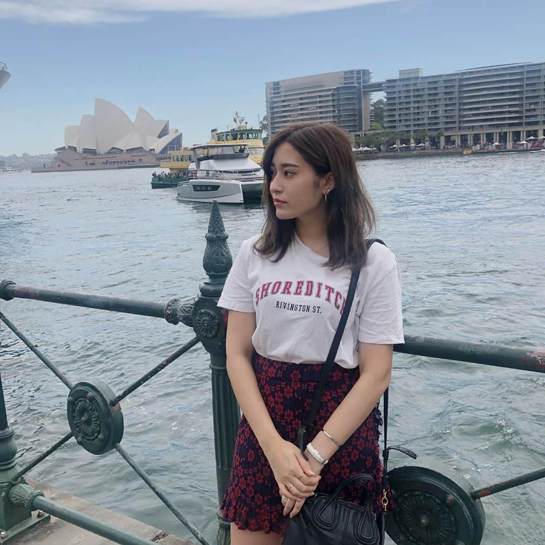 平田梨奈さんのインスタグラム写真 - (平田梨奈Instagram)「The famous Opera House 🇦🇺#operahouse #operahousesydney #オペラハウス #hirafashion」1月4日 16時22分 - hirari_official