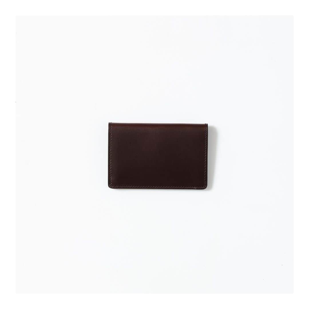 のインスタグラム：「. ■SLOW saddle pull up -card case- No.SO686H #slowbag」