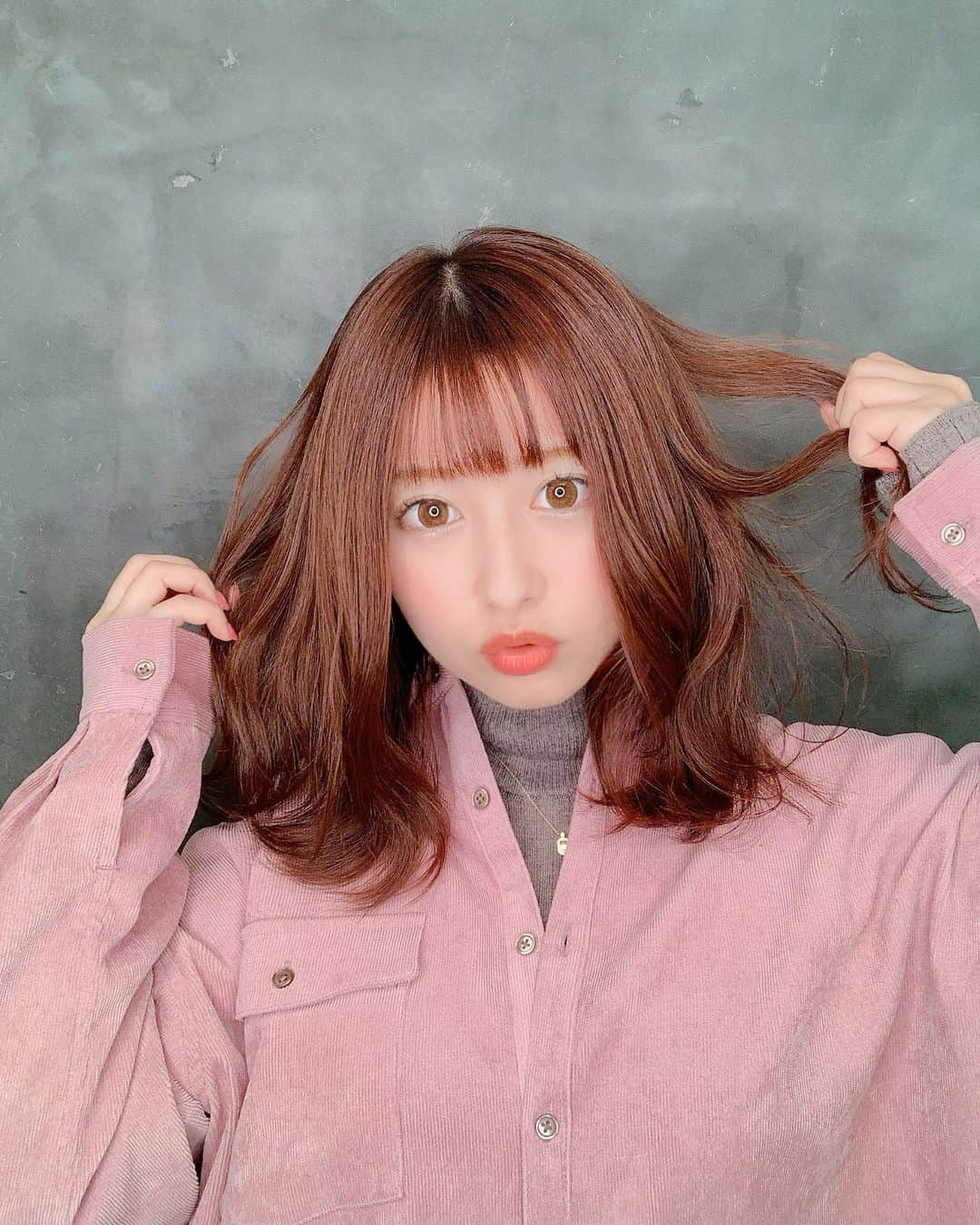 成瀬心美さんのインスタグラム写真 - (成瀬心美Instagram)「💇‍♀️ . . RISELはじめ！ . . #今年も #ずーっと #お世話になります #hairsalon #haircolor #hairstyle」1月4日 16時47分 - coco3ndazo