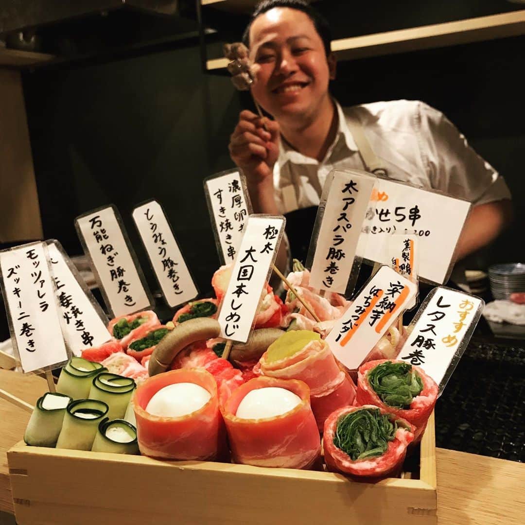 野菜巻き串ともつ鍋 おくおのグルメインスタ