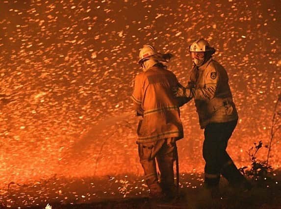 コートニー・イートンのインスタグラム：「As we celebrate the beginning of this new exciting decade and look to the future, let us not forget all those around the world affected by the devasting effects of climate change. It can be easy to think, ”it’s not me, it's not my loved ones”. Too easy to fall back on, ”out of sight, out of mind”. And while the New Year promises a fresh start and clean slate for us, the same cannot be said for our Planet. I hope we can all start this decade out with hearts full of compassion for others, minds that come together to find solutions, and eyes that won’t look the other way when things get tough. Giving big or small has only ever done good, so be the good we all wish to see in the world.  Big luvvv xxx @wireswildliferescue @nswrfs」
