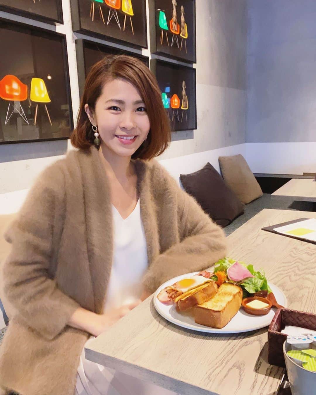 坂元美香のグルメインスタ