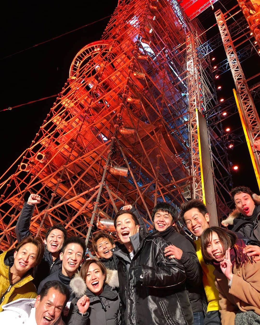 乾雅人のインスタグラム：「みんなにまた楽しい場所を提供できて良かった。 それだけで充分ですよ、テレビ屋として。」