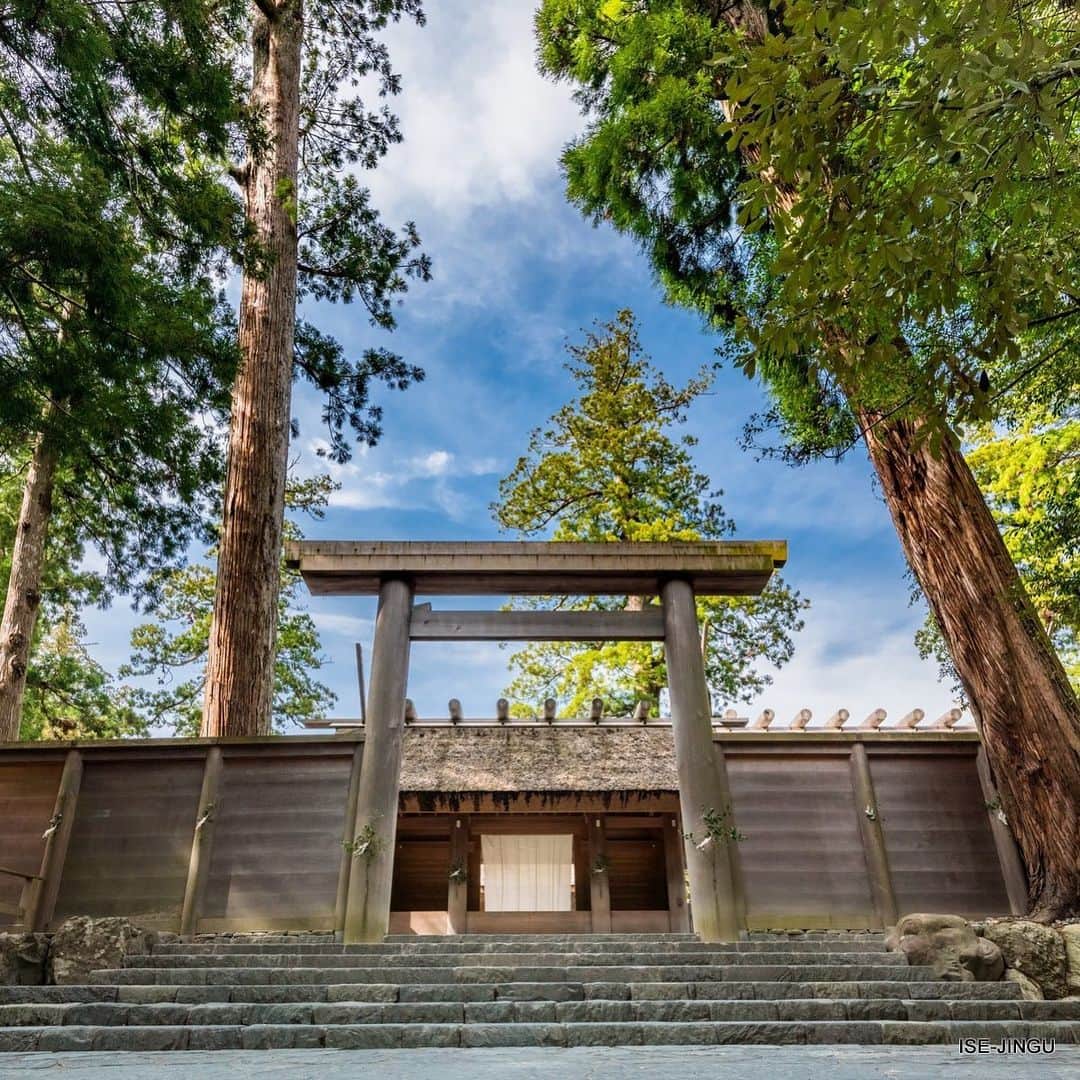 伊勢神宮のインスタグラム
