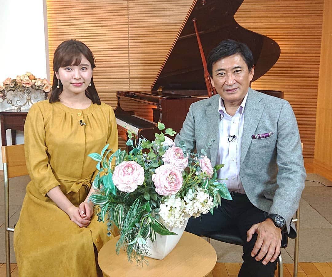 藤岡幸夫のインスタグラム：「皆様 後れ馳せながら明けましておめでとうございます！  昨年はたくさんの方々に応援頂きありがとうございました！  本年もどうぞよろしくお願いいたします！  本日４日(土曜)のエンターザミュージック(BSテレ東 毎週土曜23:30～)は新年特集！ 相棒の角谷暁子アナとウィンナプログラムを楽しくお届けいたします！」
