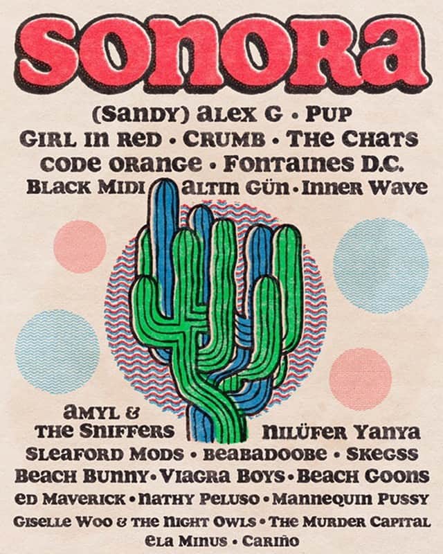 コーチェラのインスタグラム：「🌵 SONORA 🌵」