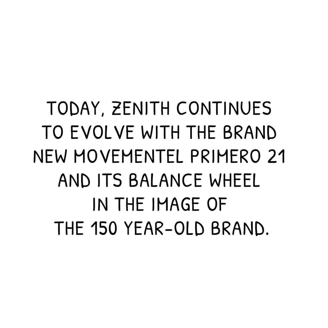 ゼニスさんのインスタグラム写真 - (ゼニスInstagram)「#ElPrimero50: A Forgotten Treasure: 5/5  #Zenith #ZenithWatches #ElPrimero #Chronograph #CharlesVermot #Grenier #Story #Manufacture #History #Cosey」1月4日 10時18分 - zenithwatches