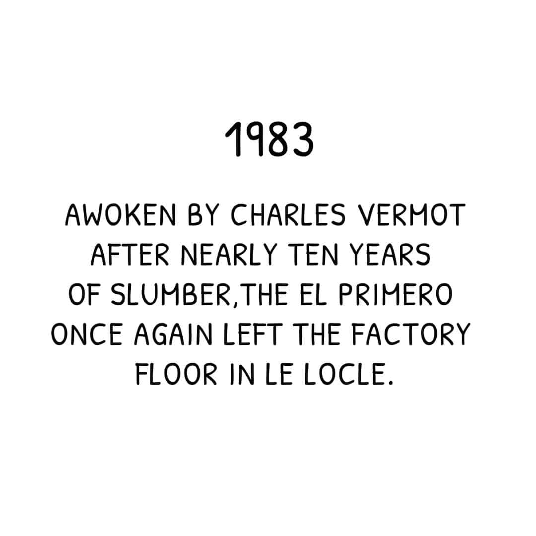 ゼニスさんのインスタグラム写真 - (ゼニスInstagram)「#ElPrimero50: A Forgotten Treasure: 5/5  #Zenith #ZenithWatches #ElPrimero #Chronograph #CharlesVermot #Grenier #Story #Manufacture #History #Cosey」1月4日 10時18分 - zenithwatches