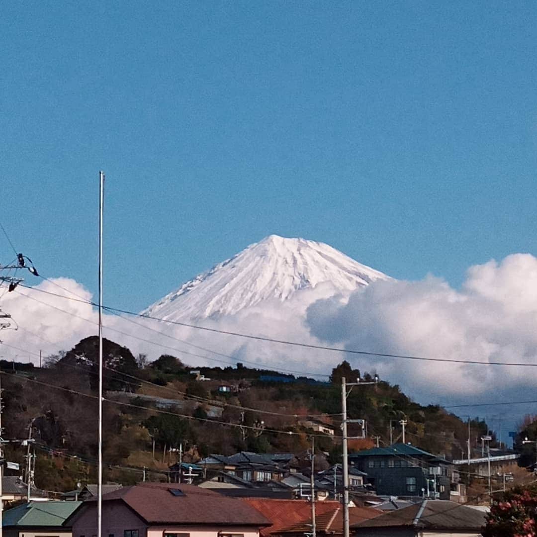 日向正樹さんのインスタグラム写真 - (日向正樹Instagram)「今日の富士山。」1月4日 10時19分 - hinatamasaki