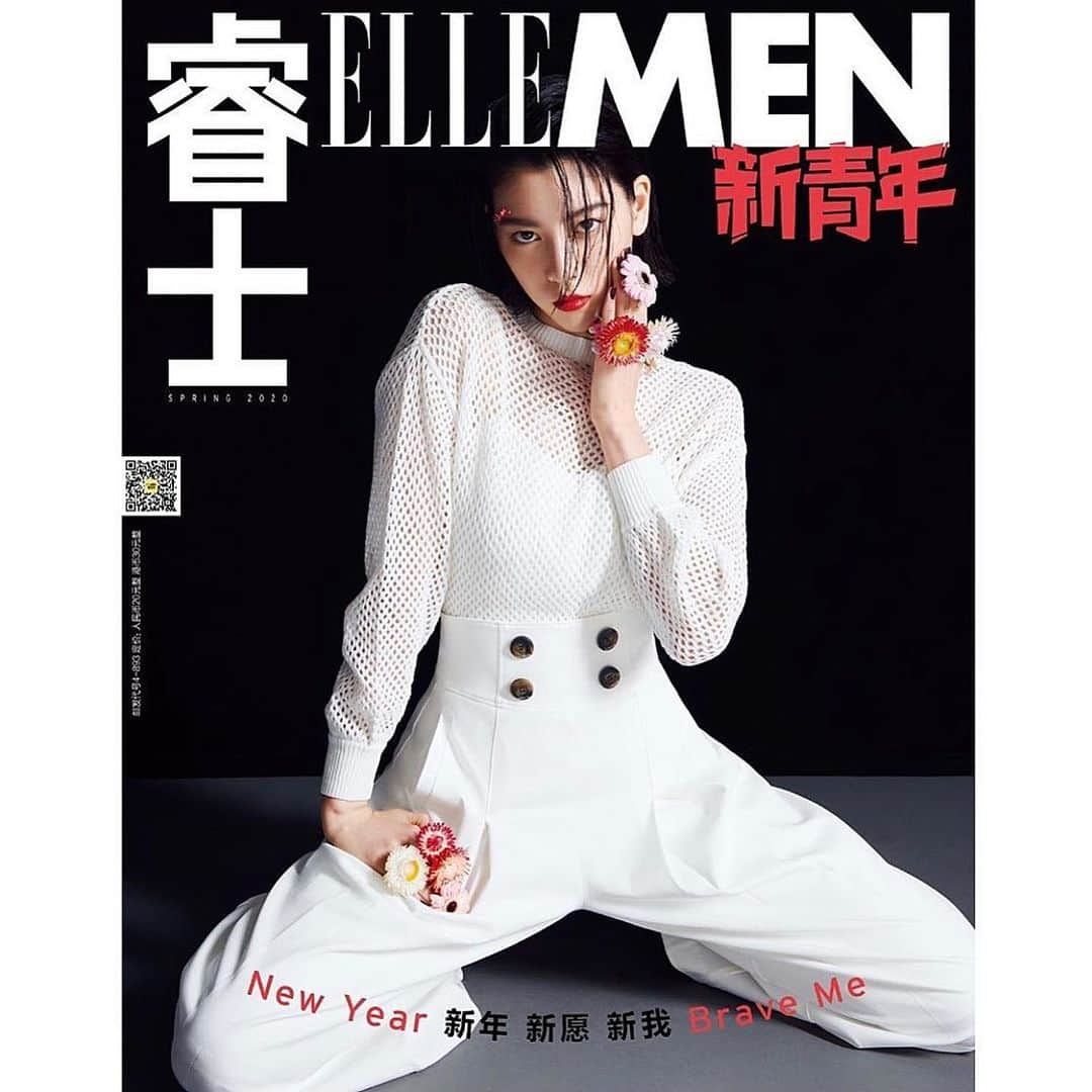 三吉彩花さんのインスタグラム写真 - (三吉彩花Instagram)「cover: @ellemenfresh 📕」1月4日 11時10分 - miyoshi.aa