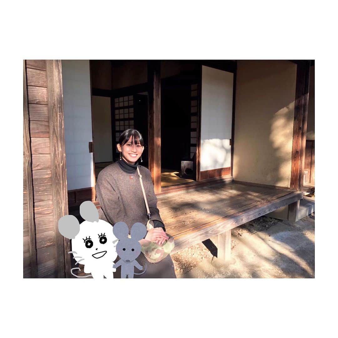 七木奏音さんのインスタグラム写真 - (七木奏音Instagram)「明けまして おめでとうございます。 2020年 迎えましたね。 今年も よろしくお願いします。🐭 #2020 #七木奏音」1月4日 11時25分 - nanaki.kanon