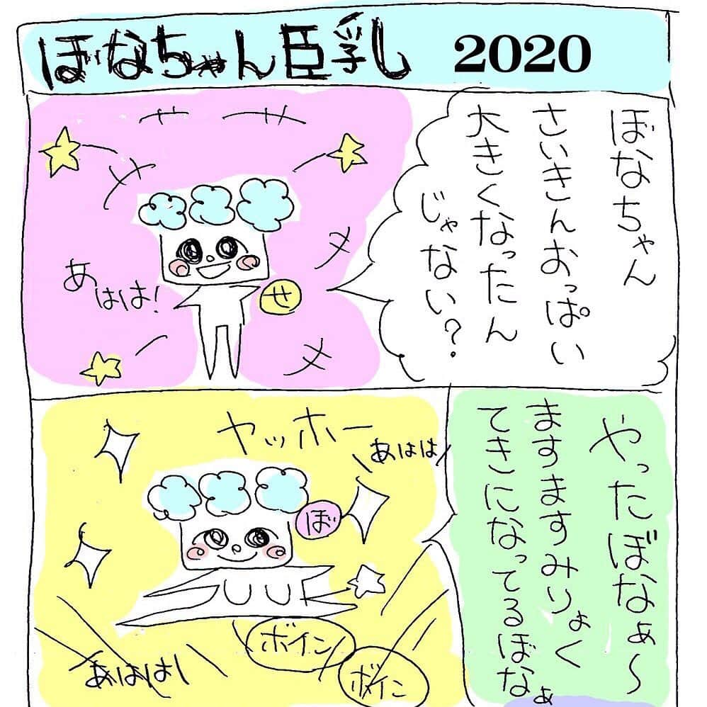 さなせなぼなのインスタグラム：「お正月の4コマ第2弾🐹🐭🐹 皆さんもおもしろ画像や、おもしろ動画、教えてほしいのだぁ🌼🍥 #4コマ  #おもしろ画像  #おもしろ動画  #さなせなぼな」