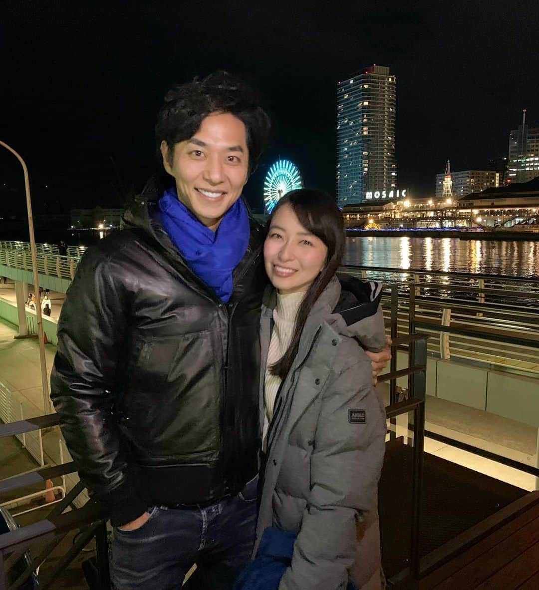 岩間恵のインスタグラム：「あけましておめでとうございます。  昨年は、初めての経験や出会いが沢山あった年でした。 今年は、こうして2人で過ごせる日常を大切にできる1年にしたいです。  皆様の2020年も幸多きものでありますように。」