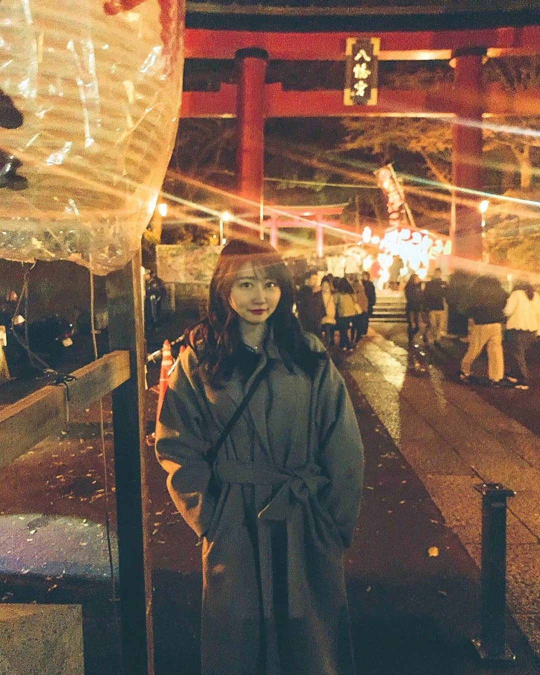 坂口莉果子のインスタグラム：「明けましておめでとうございます🎍⛩🌅 2020年もどうぞよろしくお願いいたします😌 ・ ・ ・ #2020  #年女  #🐭 #あけおめ #happynewyear #japan」
