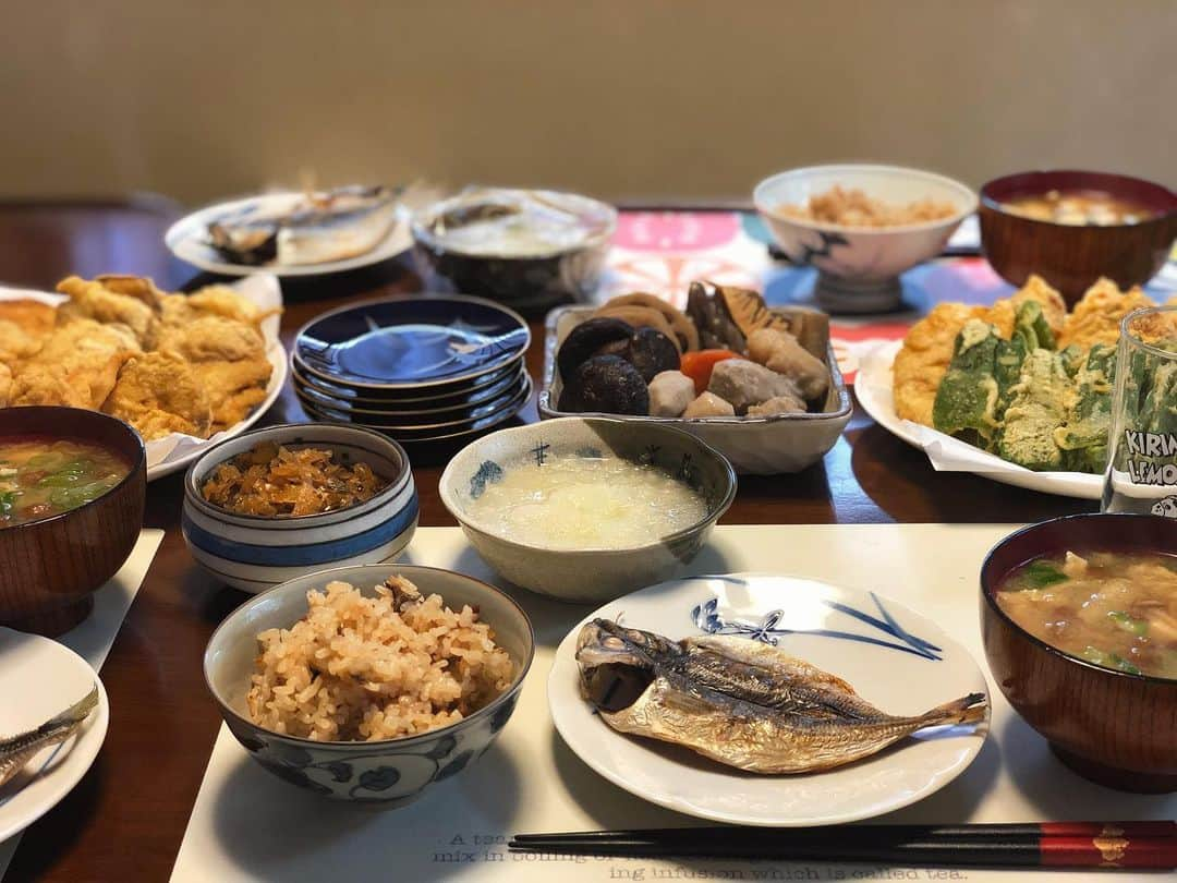 永尾まりやさんのインスタグラム写真 - (永尾まりやInstagram)「👵🍚 #おばあちゃんの味　#和食」1月4日 12時34分 - mariyagi_san