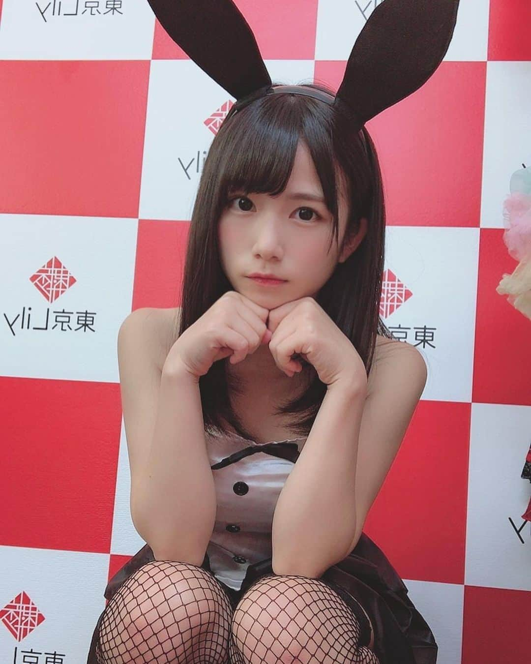 村上りいなさんのインスタグラム写真 - (村上りいなInstagram)「バニーちゃん🐰  #instagood #followme #selfie #love #グラビア #bunny #cosplay」1月4日 13時22分 - riina_murakami