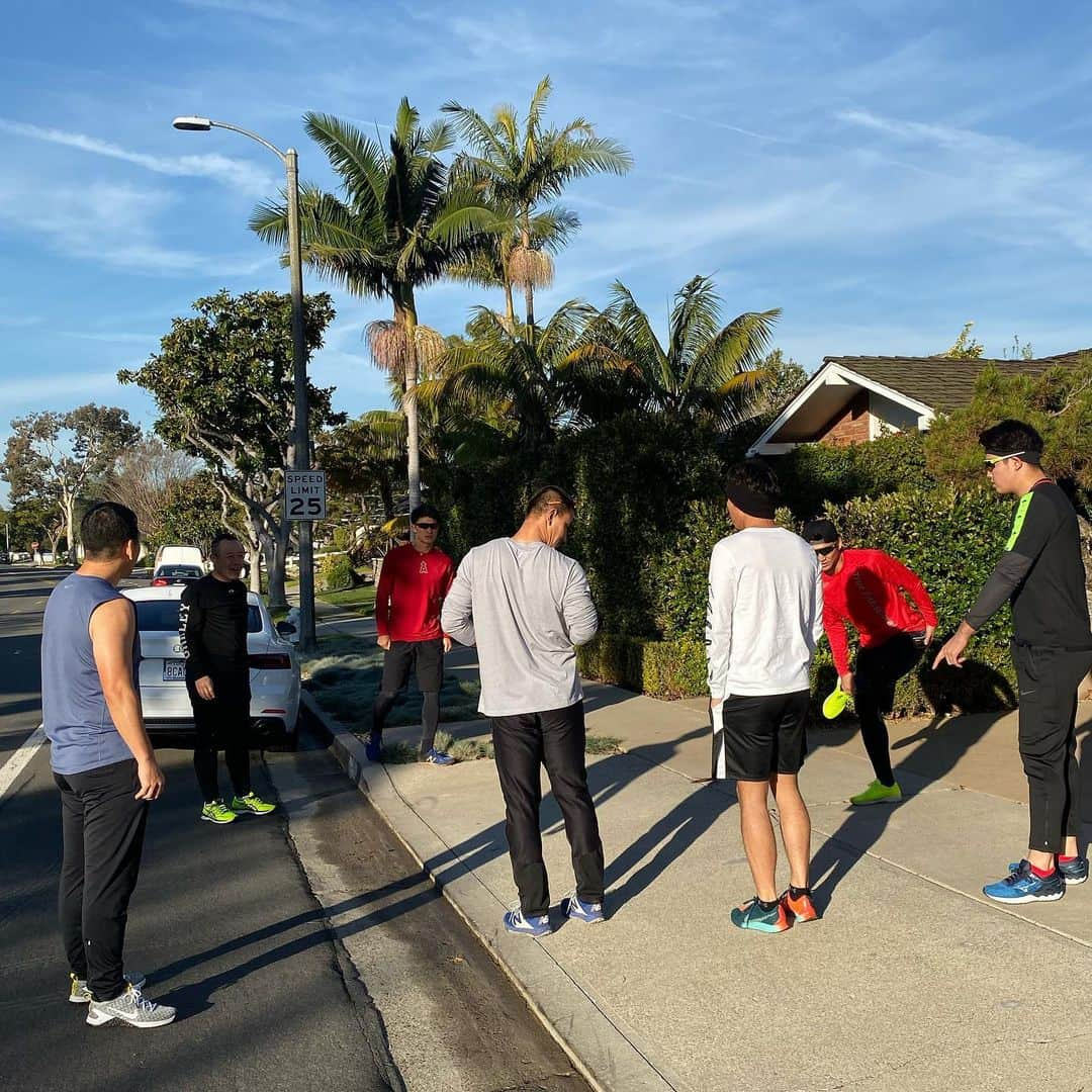 上田剛史さんのインスタグラム写真 - (上田剛史Instagram)「初日トレーニング🏃‍♂️」1月4日 13時42分 - tsuyoshi50