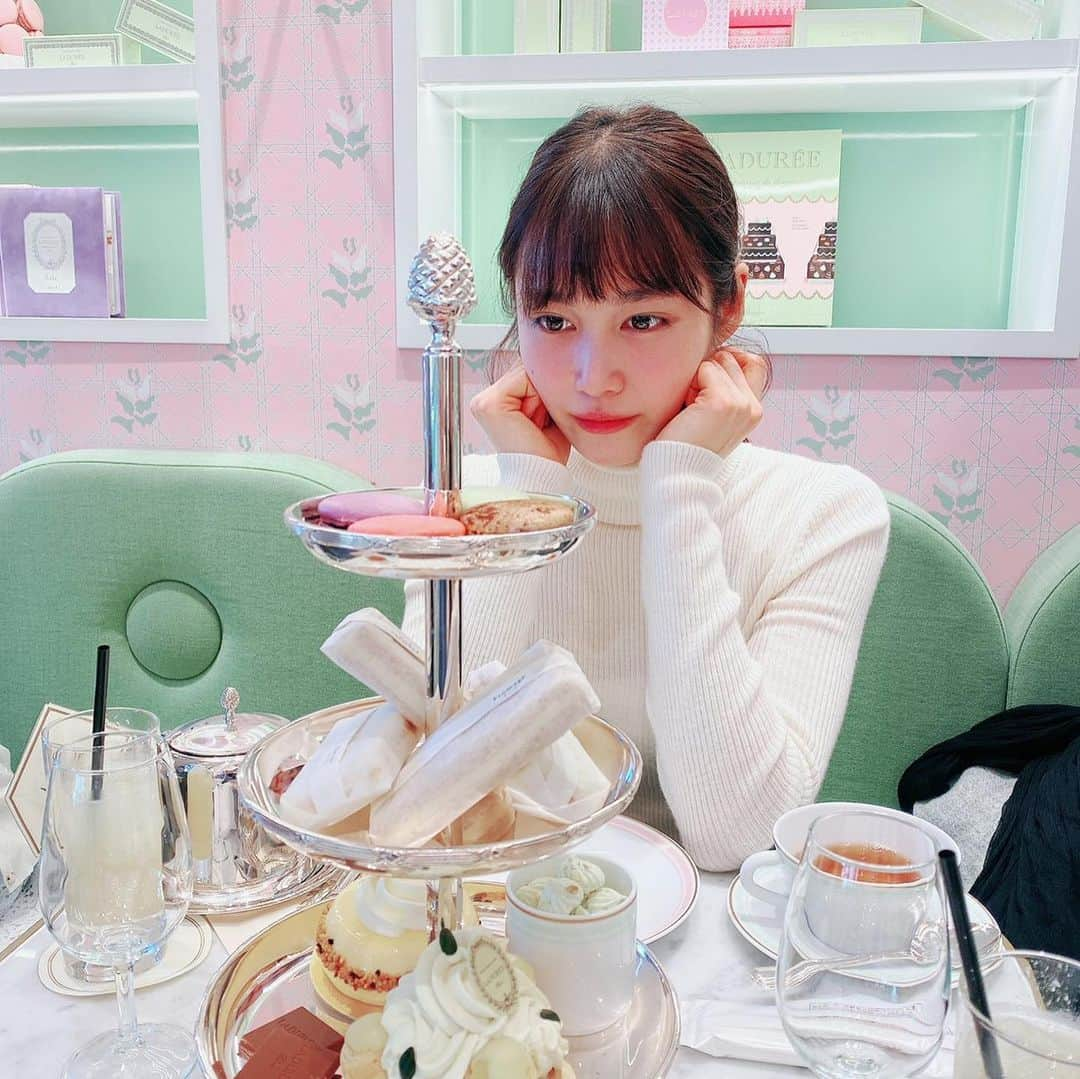 中村ゆりかさんのインスタグラム写真 - (中村ゆりかInstagram)「🍰✨」1月4日 14時09分 - yurikanakamura_official