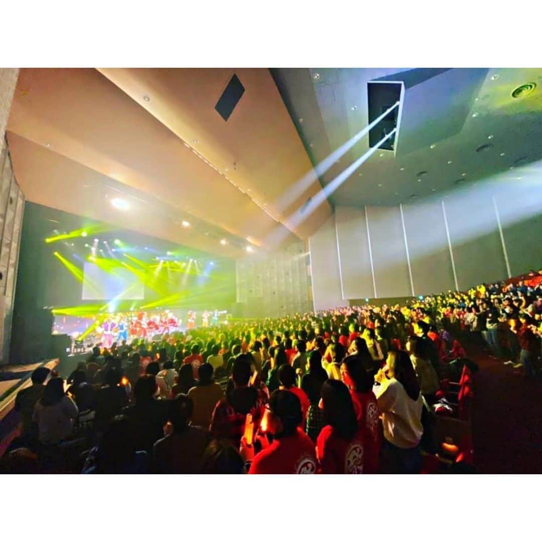 岡田鷹斗のインスタグラム：「2019.12.22 ・ ・ ・ NEVAGIVEUP大感謝祭」