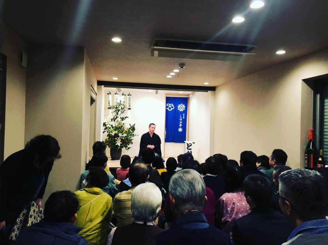 三遊亭とむさんのインスタグラム写真 三遊亭とむinstagram 満員御礼 池之端しのぶ亭 落語 池之端しのぶ亭 1月4日 14時40分 Tomusuetaka
