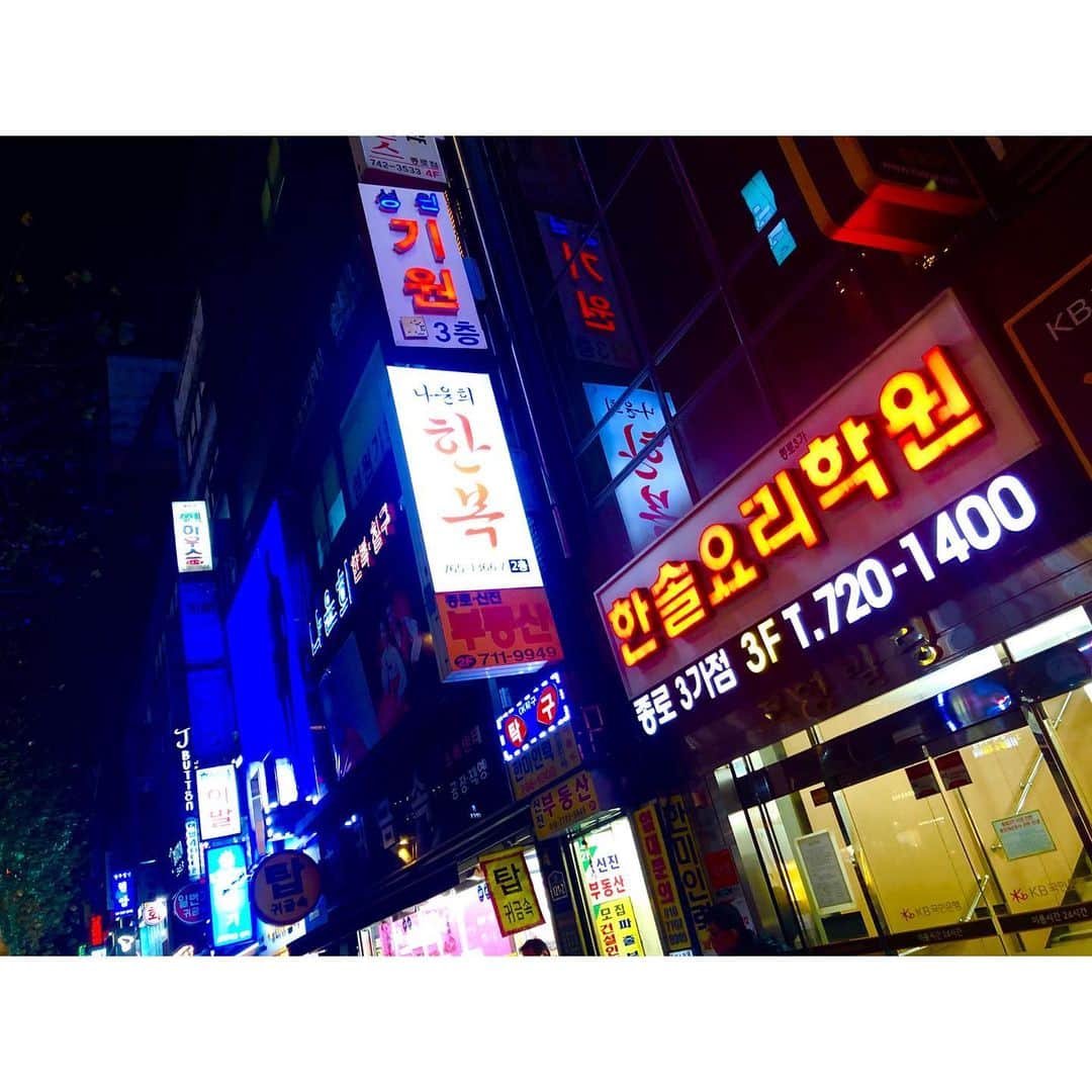 岡田鷹斗のインスタグラム：「韓国🇰🇷 ・ ・ ・ 2019.12.26」