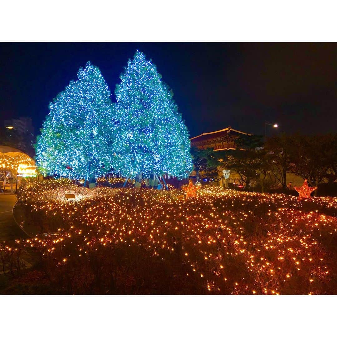 岡田鷹斗のインスタグラム：「韓国🇰🇷 ・ ・ ・ 2019.12.26」